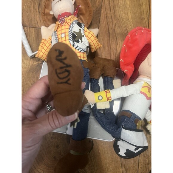 Disney Pixar Toy Story “Woody & Jessie” Plush Dolls Set Cowboy Cowgirl Stuffed - Picture 8 of 8